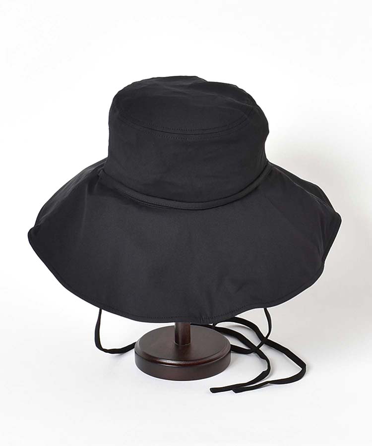 UVカット接触冷感つば広ハット