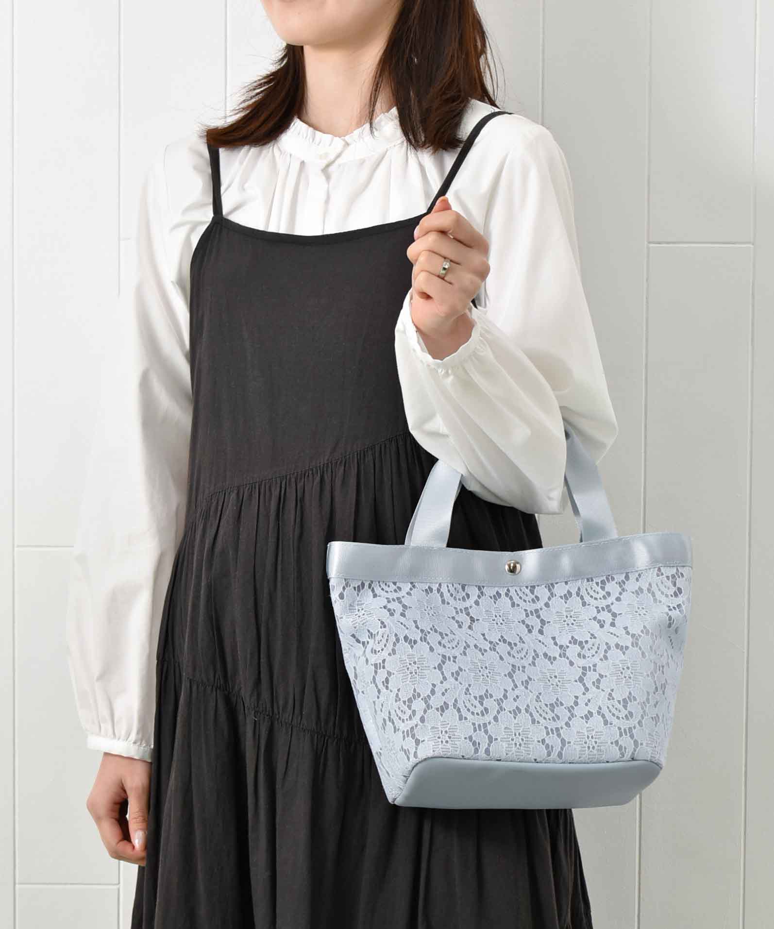 レース2WAYショルダー