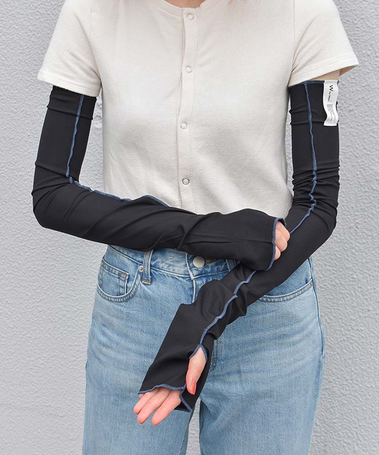 UVカット接触冷感アームカバー