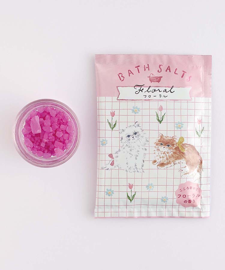 利光春華バスソルト