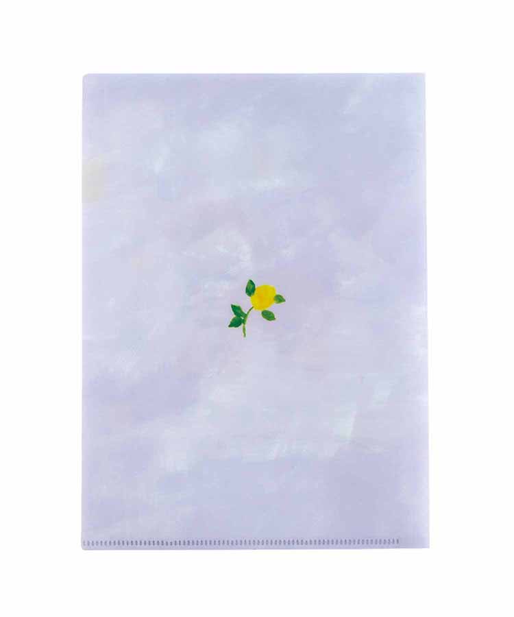 利光春華A5ポケットクリアファイル