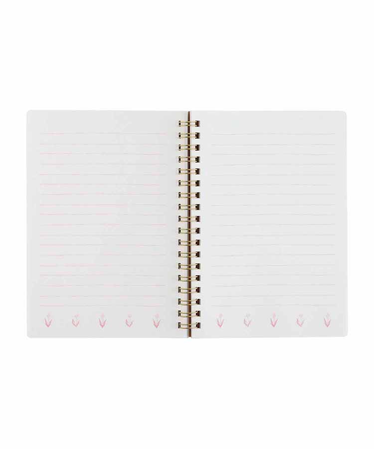 利光春華B6リングノート