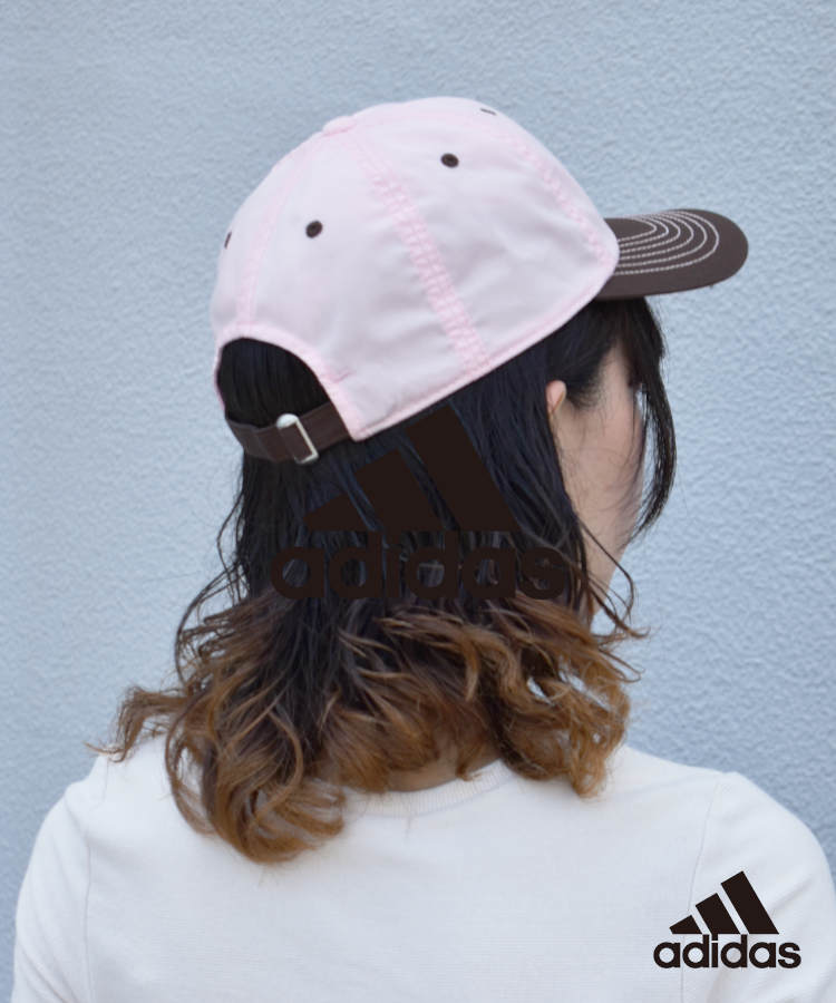 adidasバイカラーキャップ