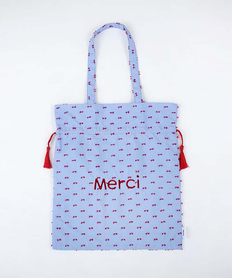 ナビー巾着トート