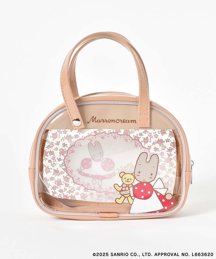 【WEB限定】サンリオキャラクターズ ボストンバッグ風ポーチ	