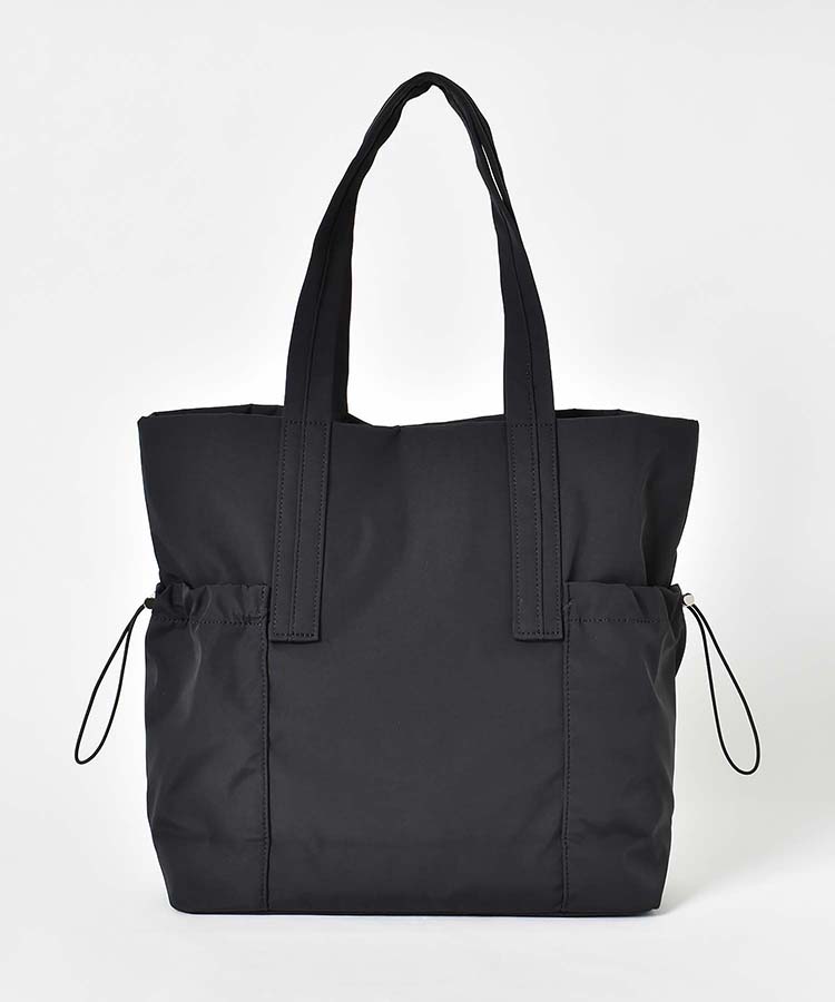 ギャザードポケットトートバッグ