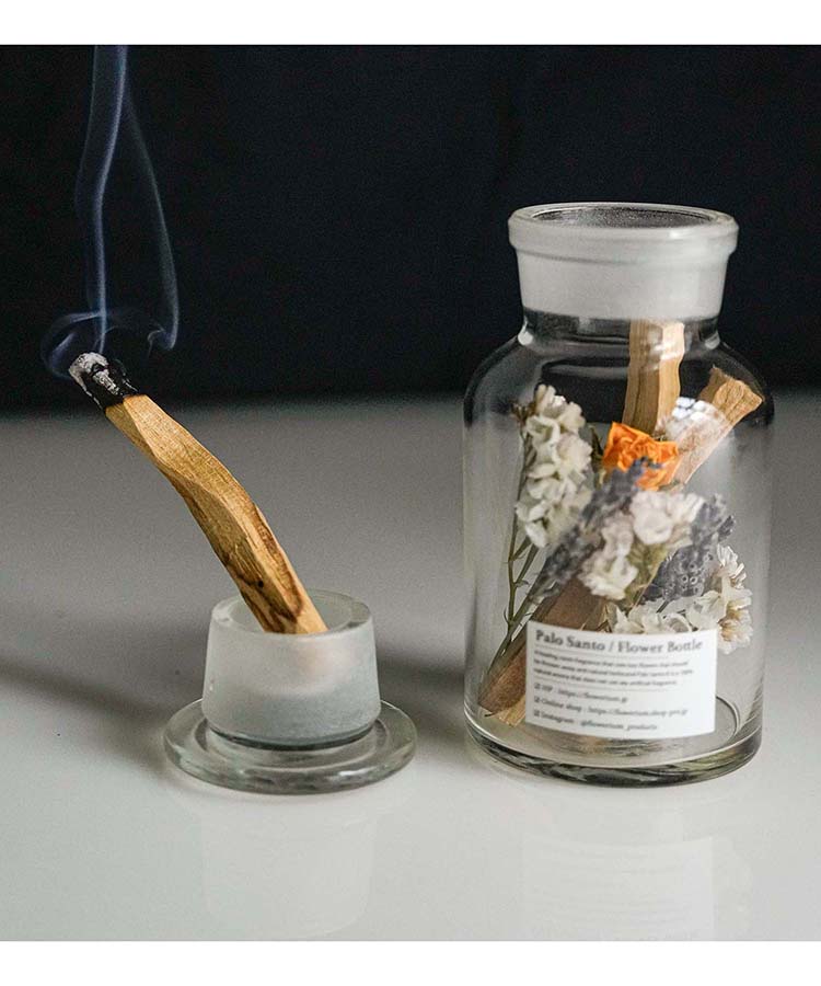 Positive Energy Palo Santoフラワーボトル