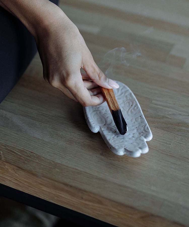 Positive Energy Palo Santoホルダーブーケセット