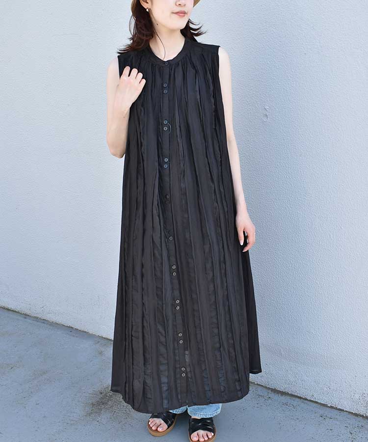 ノースリーブワンピース
