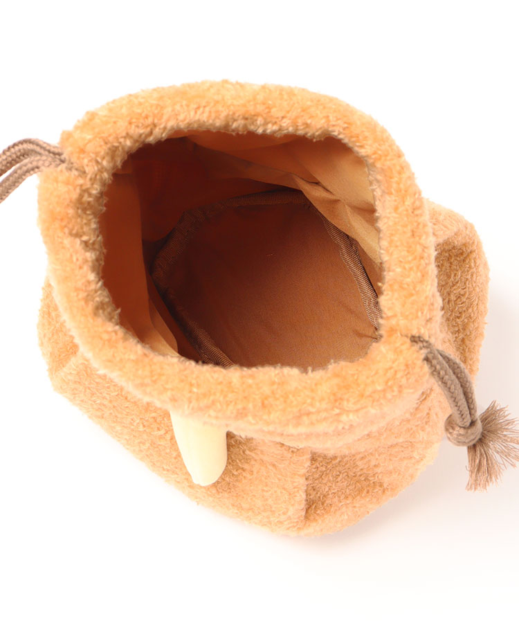 レアアニマルぬいぐるみ巾着