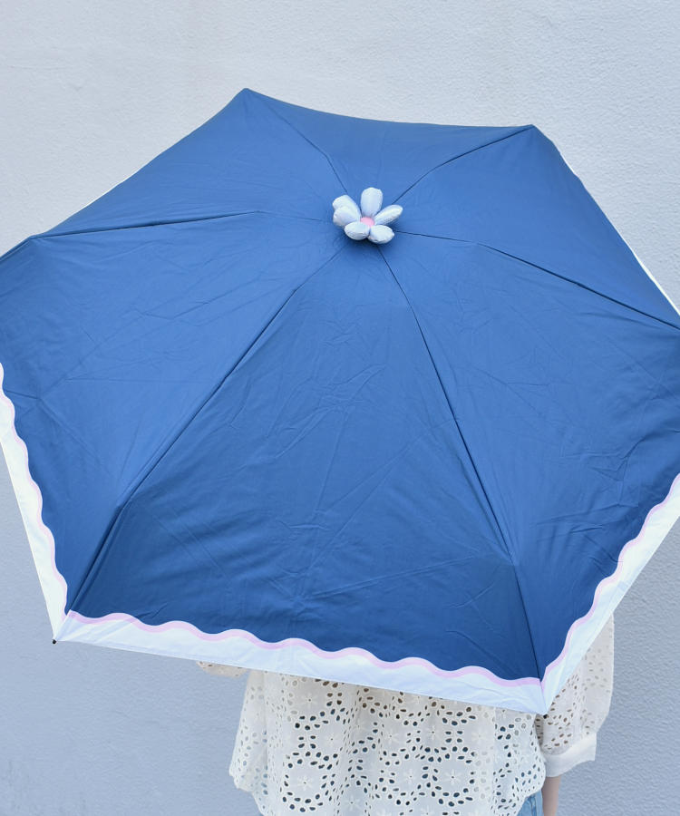 オハナ晴雨兼用折りたたみ傘