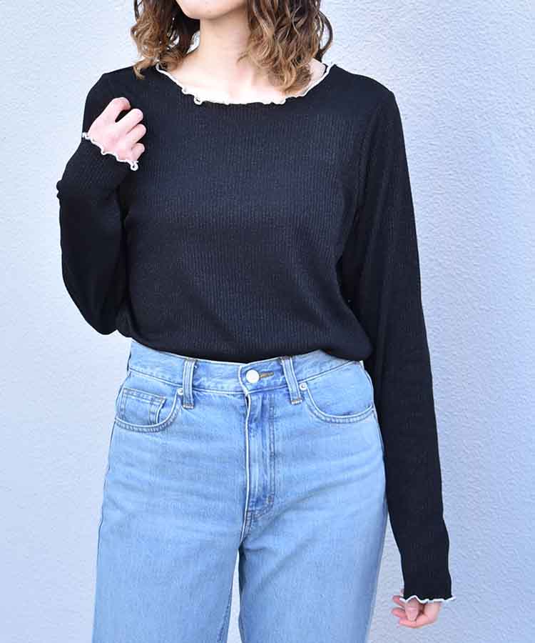 ラメリブメロウプルオーバー