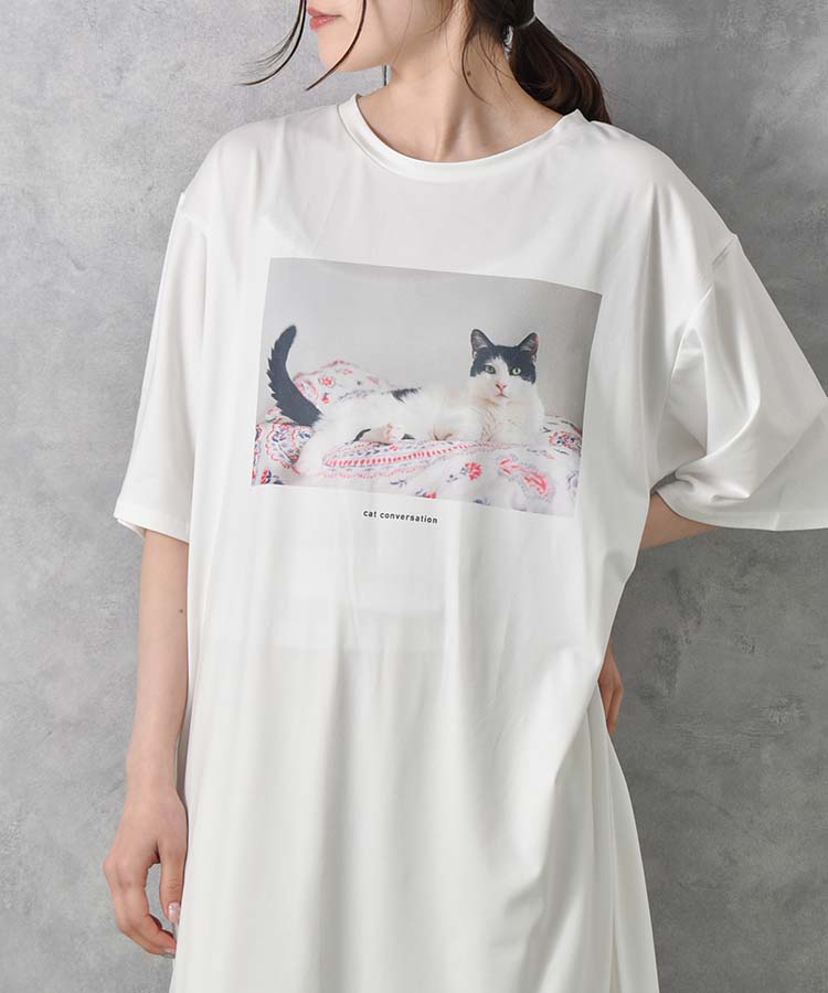 CAT DAYルームワンピース