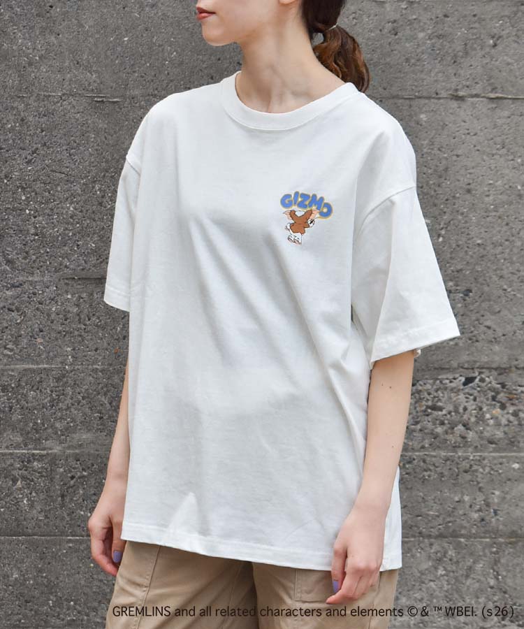 グレムリンサガラプリントTシャツ