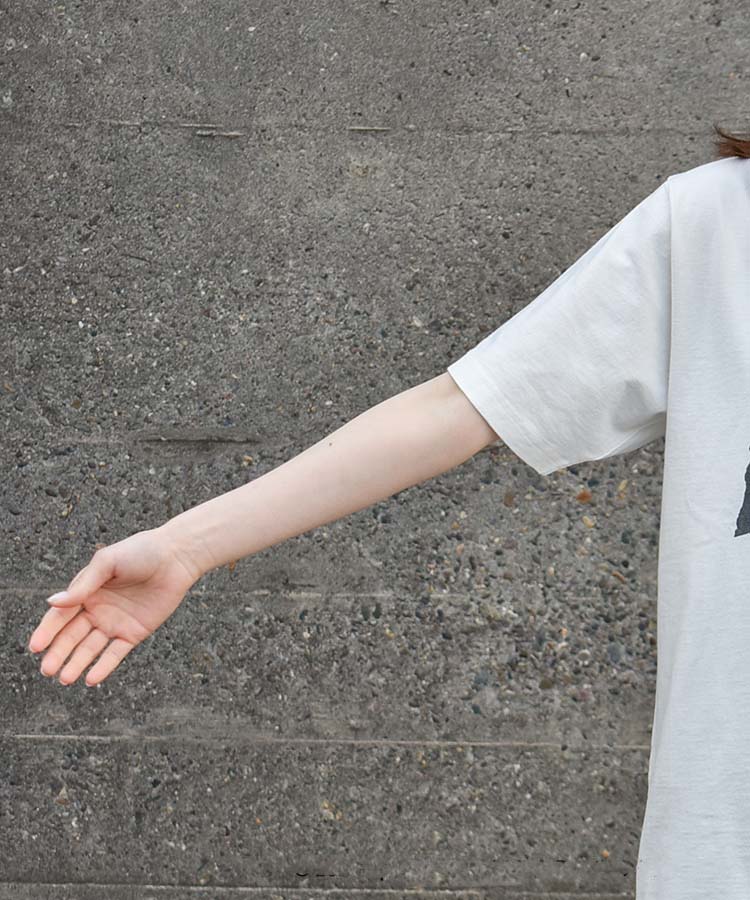 THE BEATLESツアープリントTシャツ