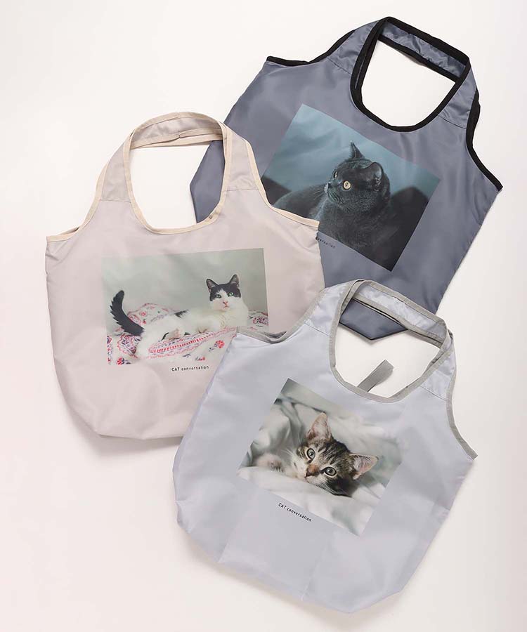 CAT DAY保冷保温コンパクトエコバッグ