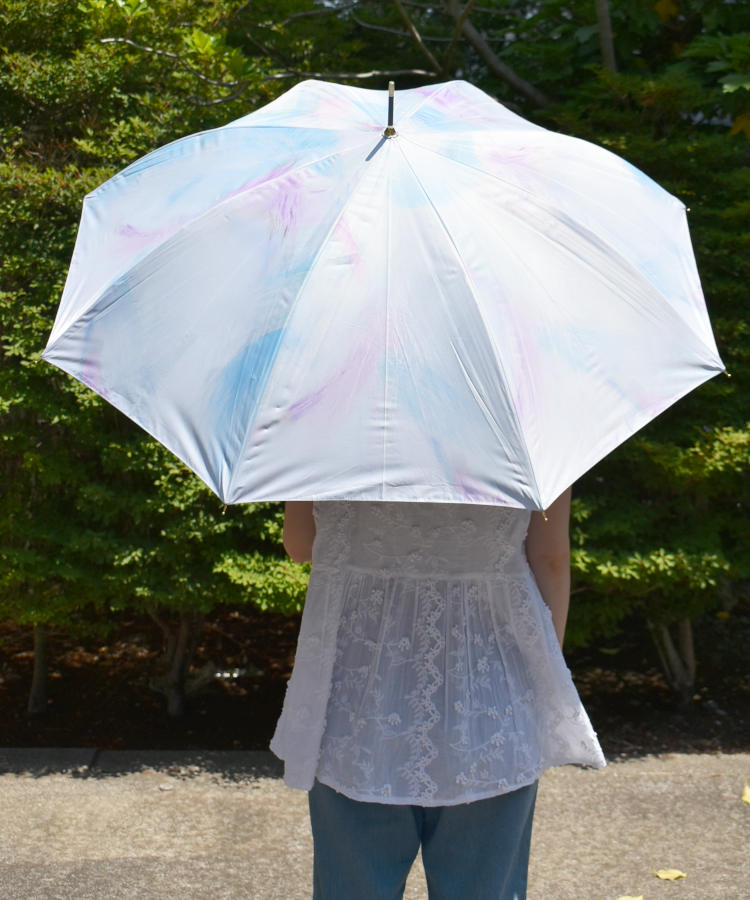 モナ晴雨兼用ジャンプ長傘