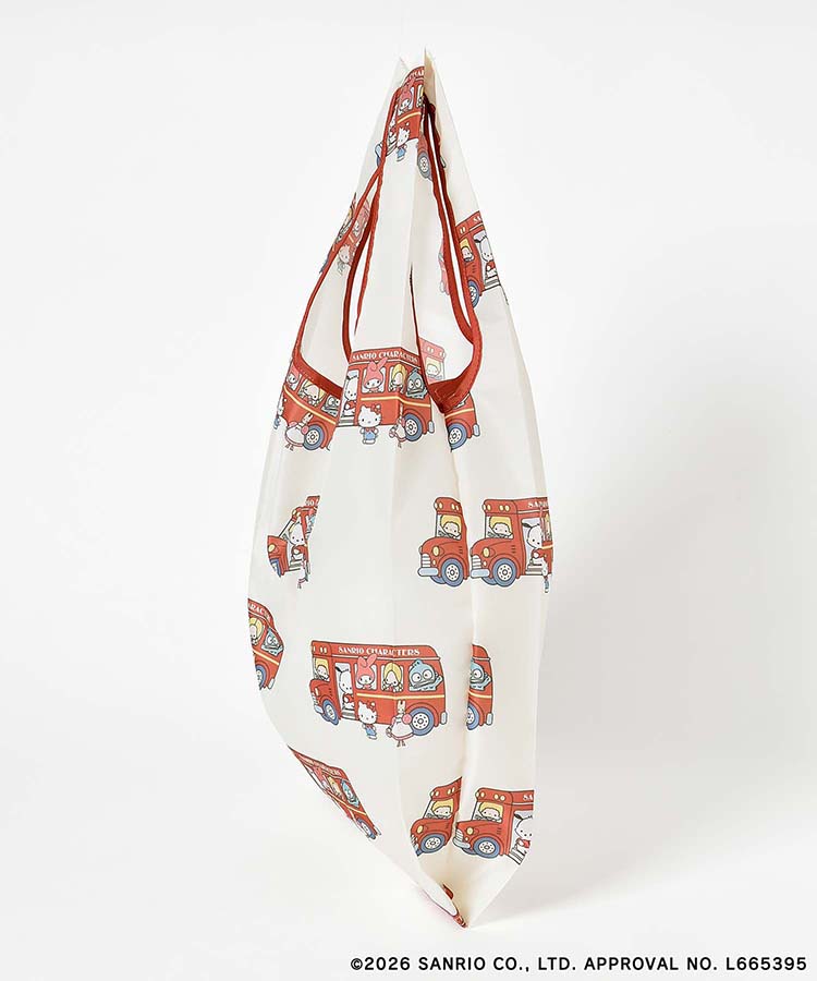 【WEB予約 3/4～順次発送】SANRIO CHARACTERS BASICショッピングバッグ