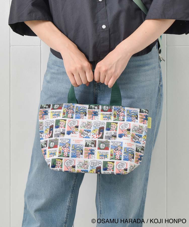 OSAMU GOODS COMICランチバッグ