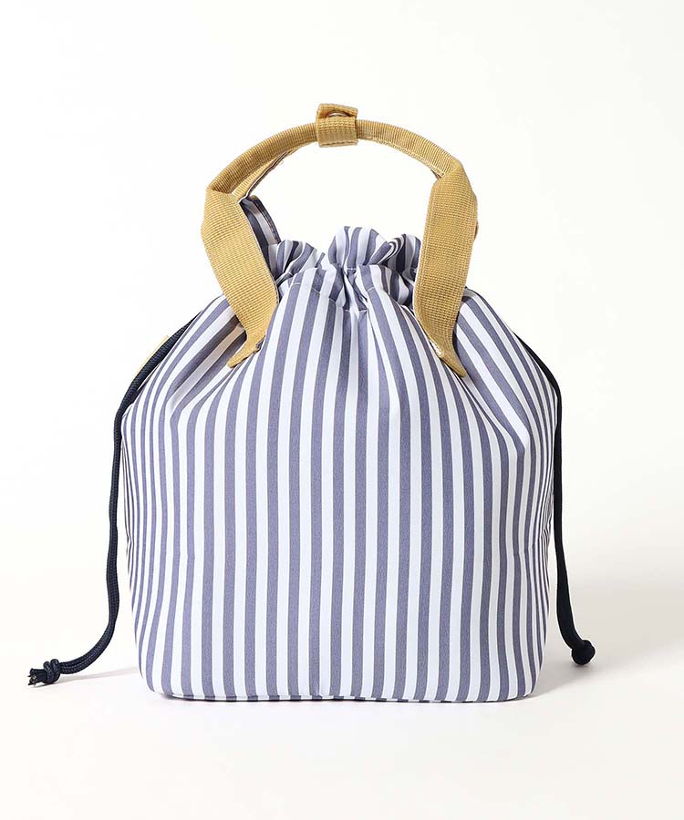 保冷巾着ランチバッグ