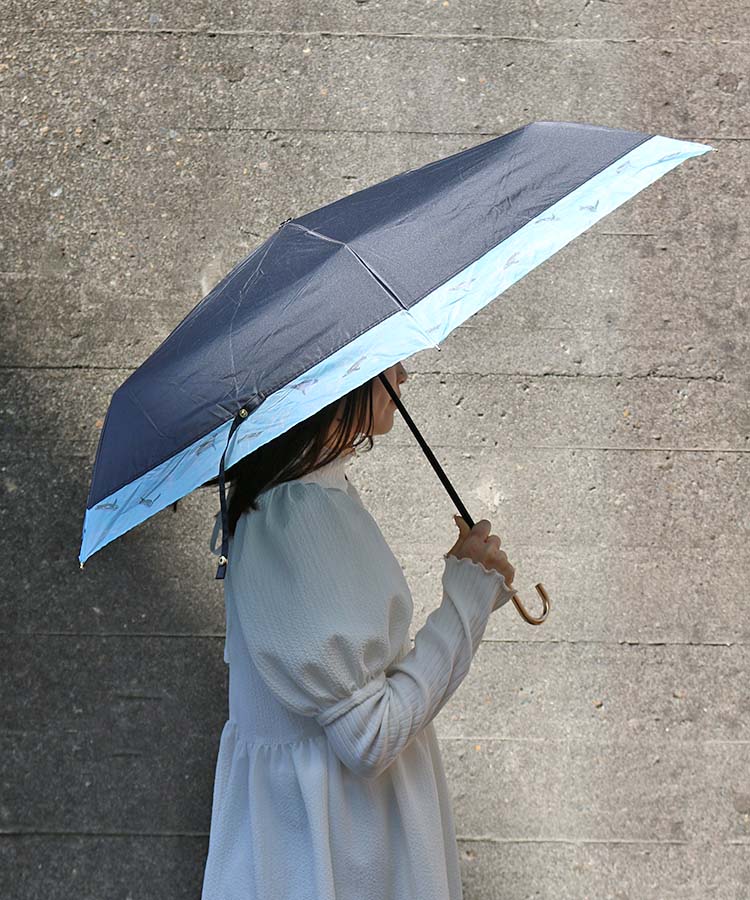 すみだ水族館×Wpc. 遮光スイミングペンギン リムオーガンジー ミニ