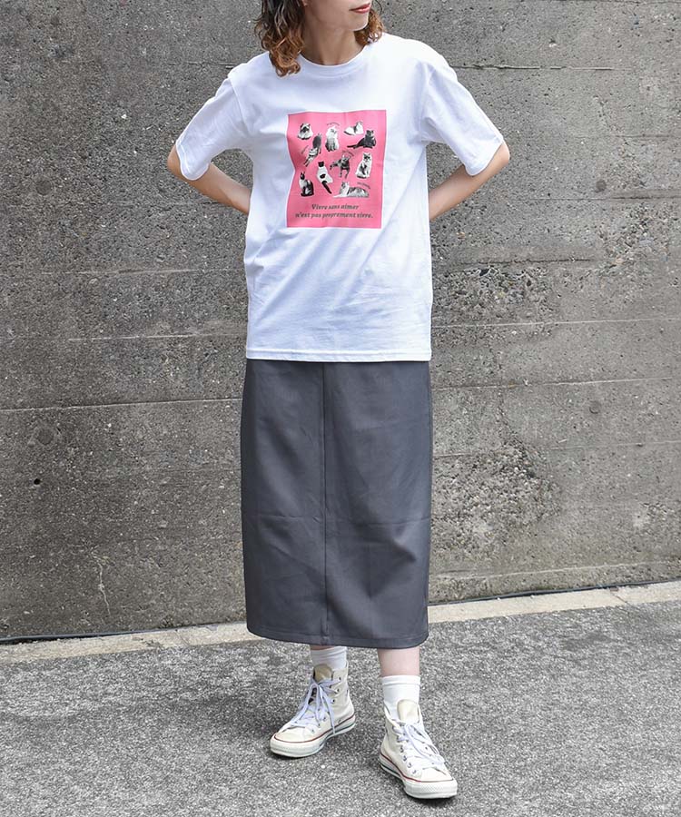 ≪SALE≫モノクロームペットTシャツ