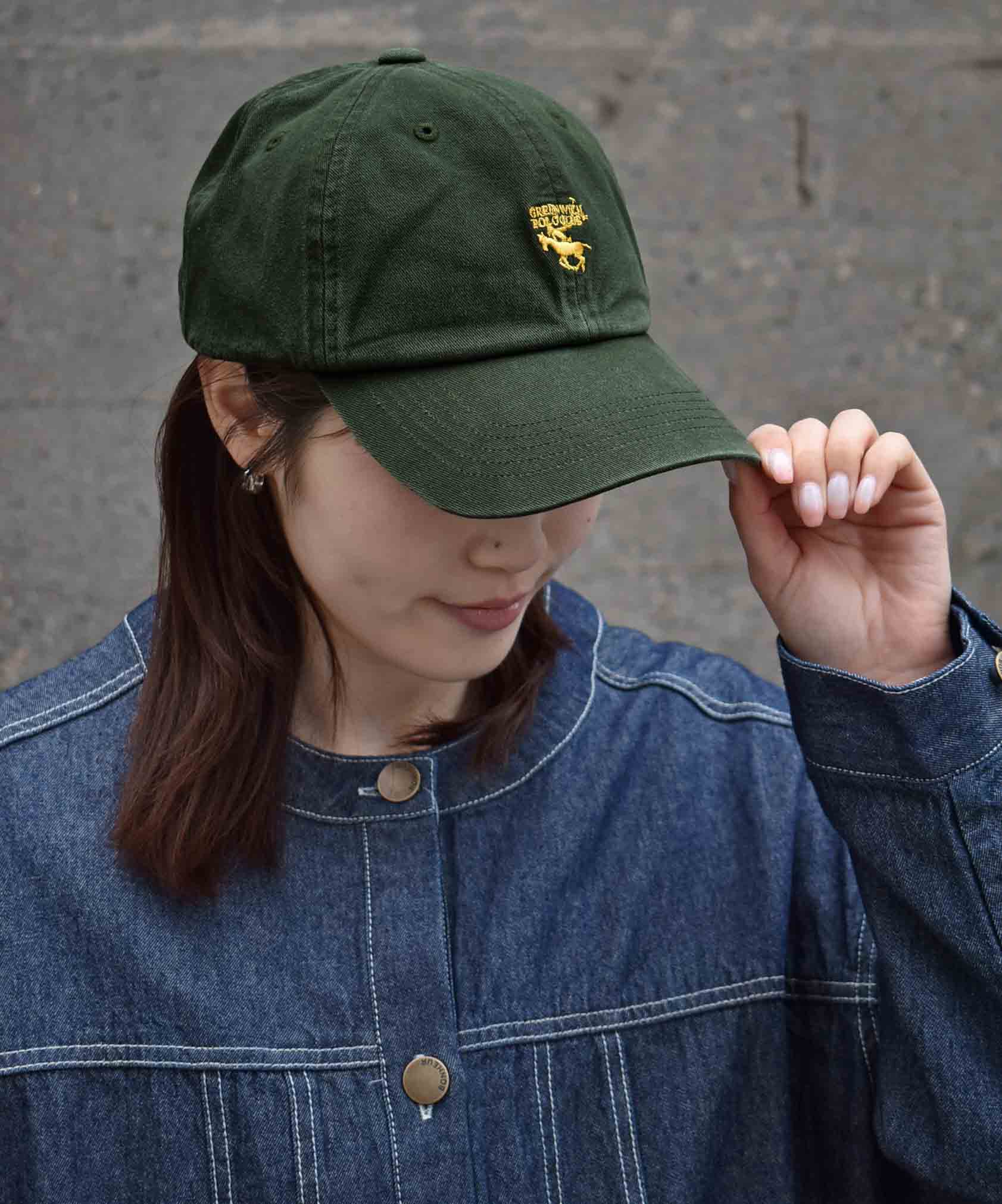 GREENWICHPOLOCLUBキャップ