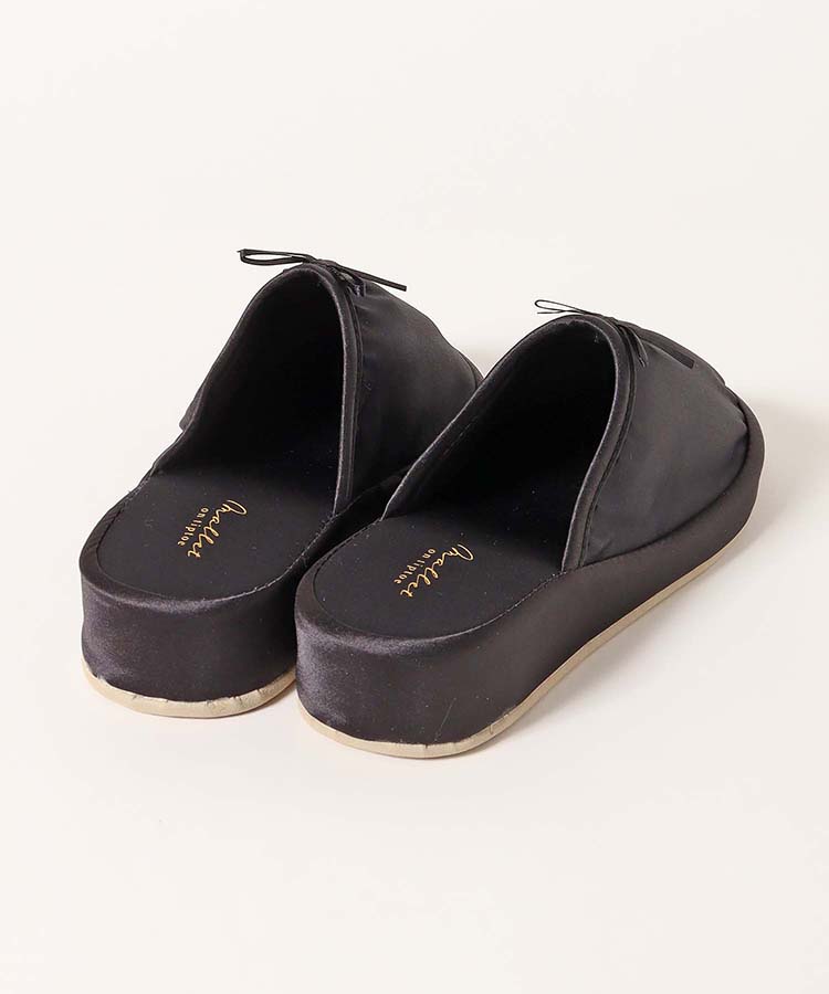 malletヒールスリッパ