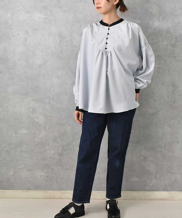 カフタンブラウス