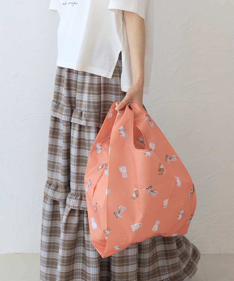 【WEB予約 3/11～順次発送】利光春華エコバッグ