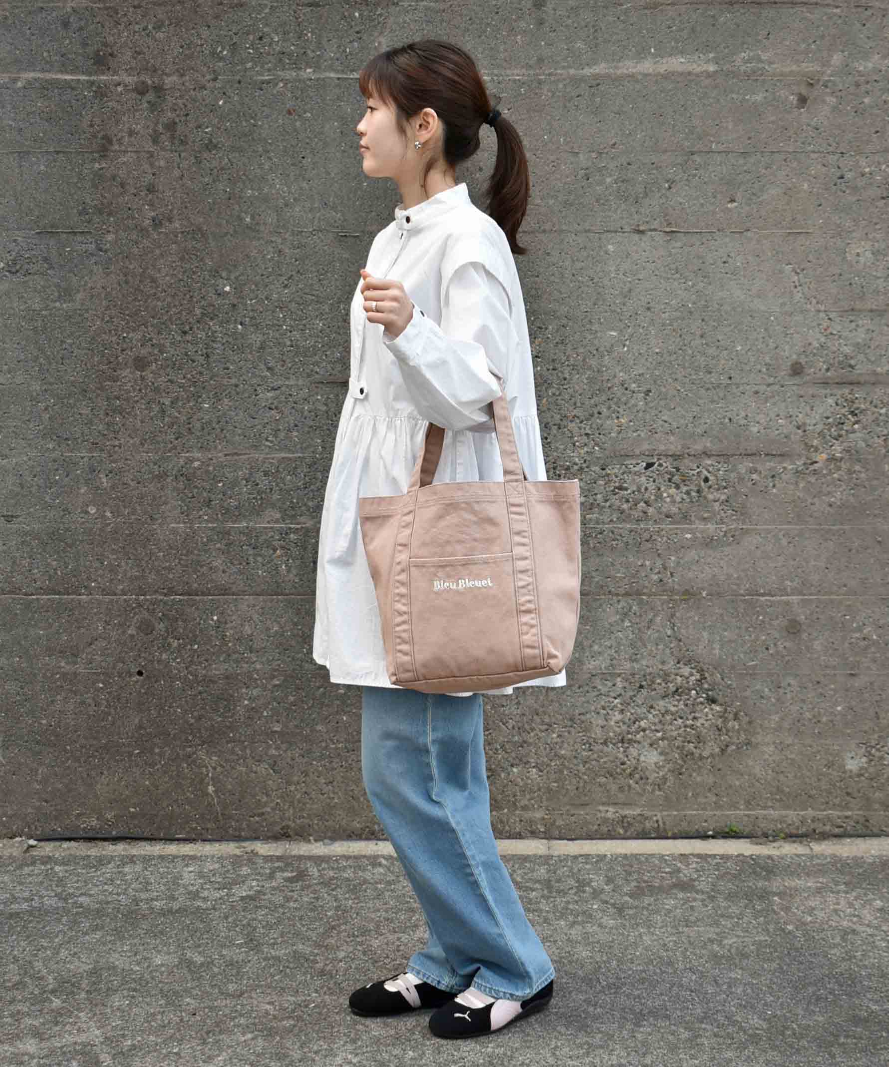 刺繍オリジナルキャンバストート