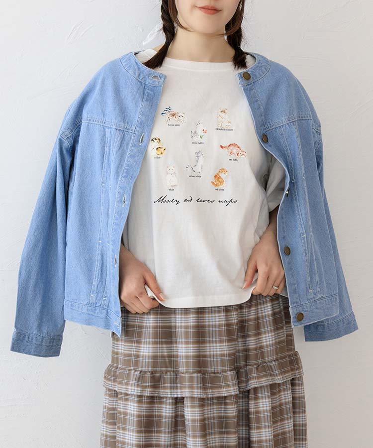 【WEB予約 3/11～順次発送】利光春華Tシャツ