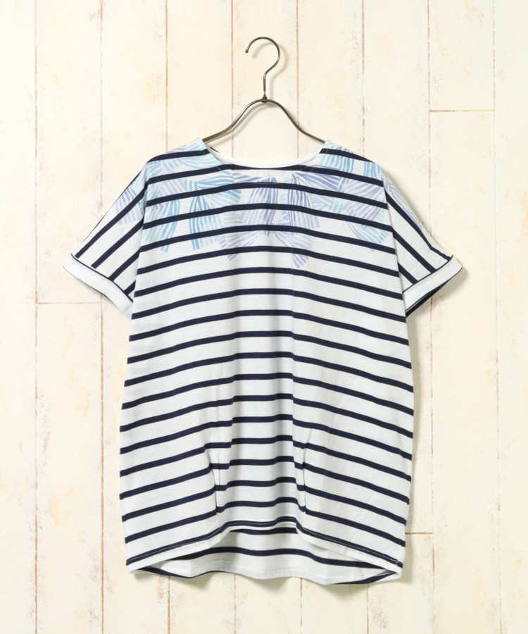 ≪SALE≫水彩プリントTシャツ