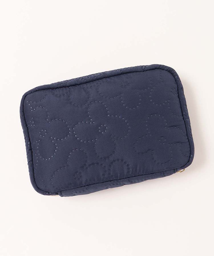 撥水キルティングガジェットポーチ