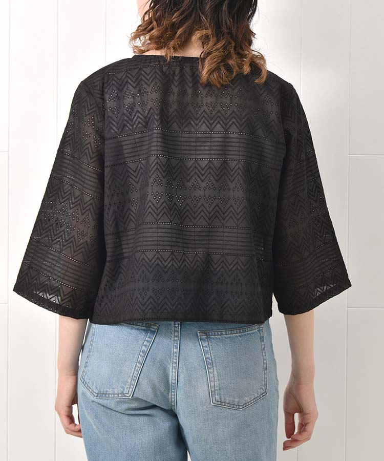 総刺繍ボレロ