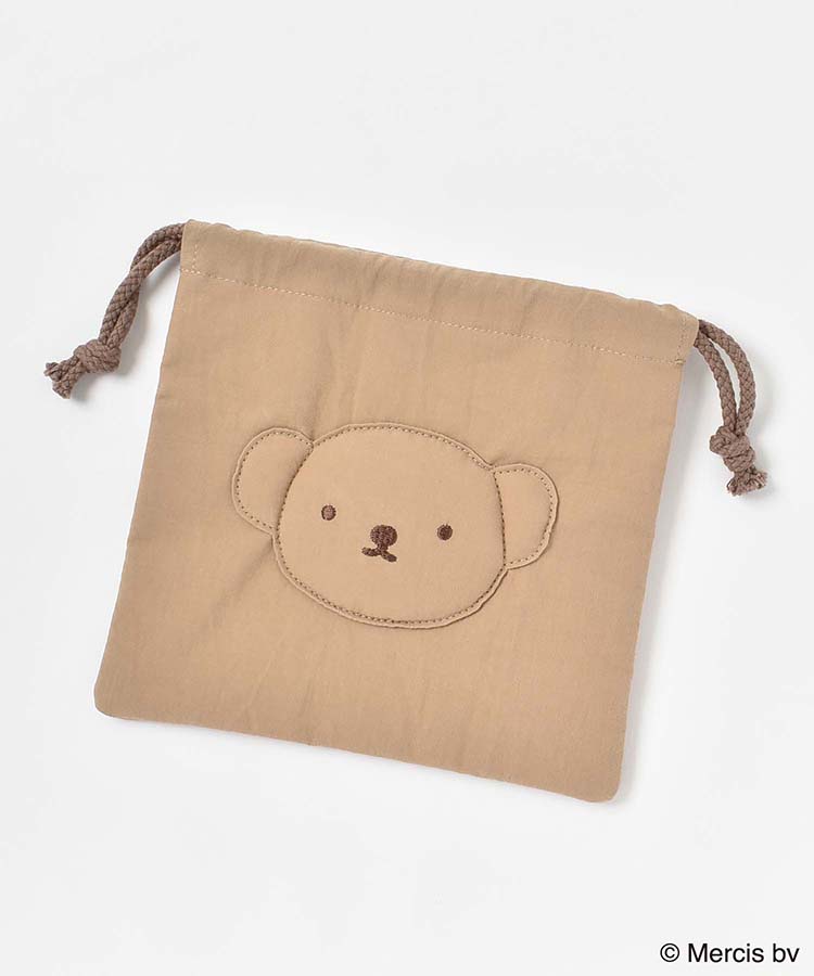 【WEB限定】BRUNA BASIC WAPPEN巾着