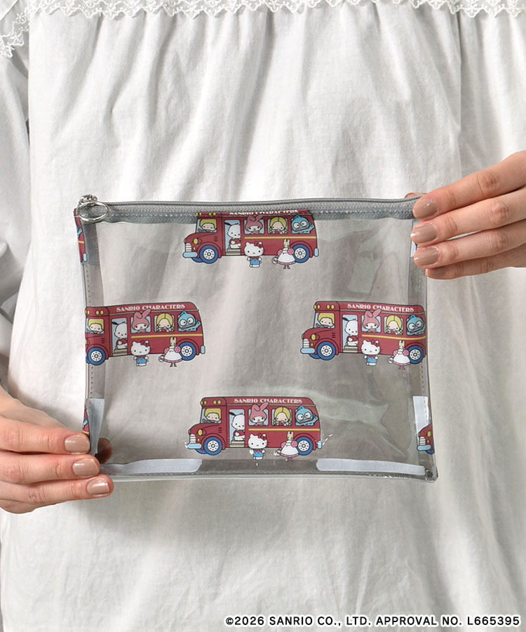 【WEB予約 3/4～順次発送】SANRIO CHARACTERS BASICポーチ