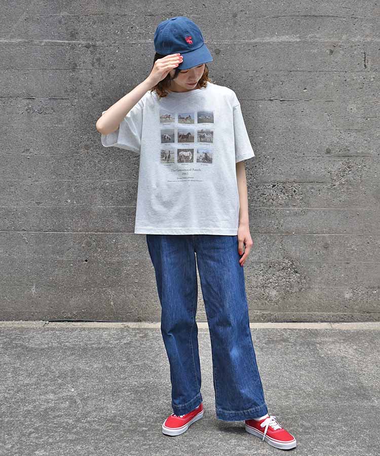 HORSEフォトTシャツ