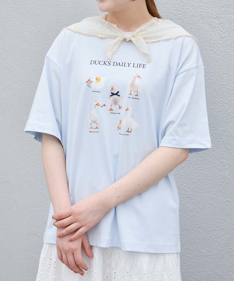 DUCKS DAILY LIFE Ｔシャツ