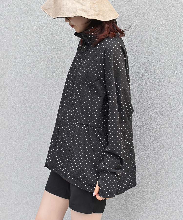 ラッシュガードティアードジャケット