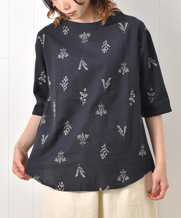≪SALE≫フラワー刺繍ブラウス