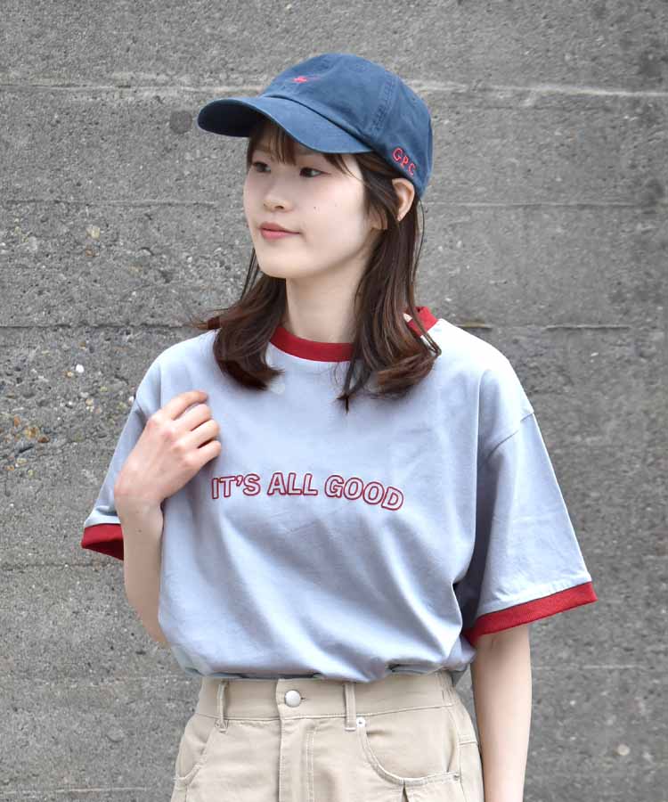 ショートロゴリンガーＴシャツ