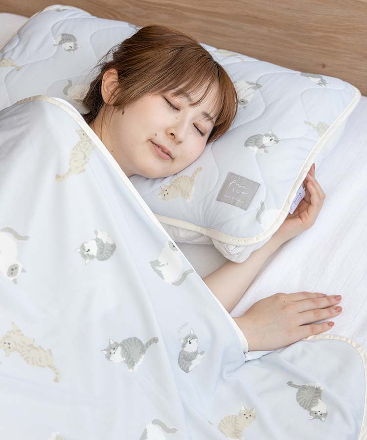 フレスコ冷感ピローカバー