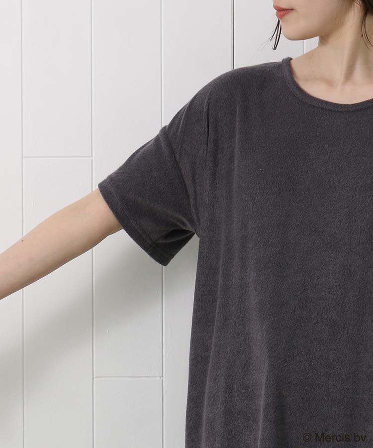 ミッフィー 半袖パイルルームウェア上下セット