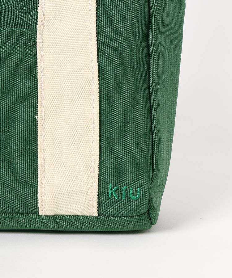 KiUキャンバススクエアはっ水ミニトート