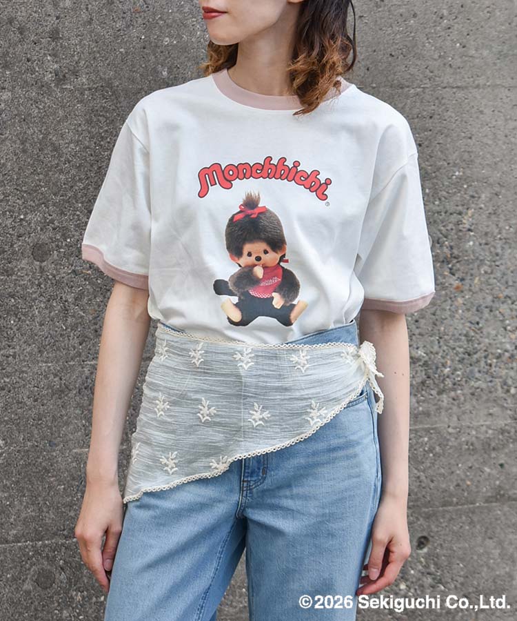 モンチッチリンガーTシャツ