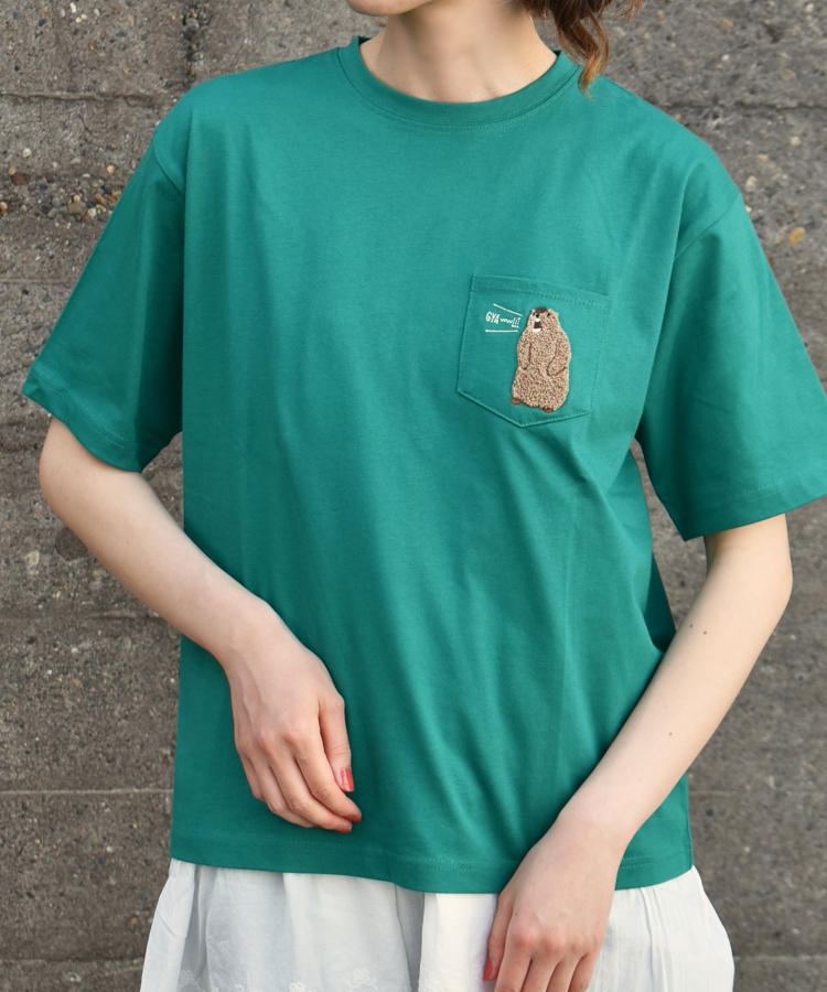 マーモットサガラTシャツ