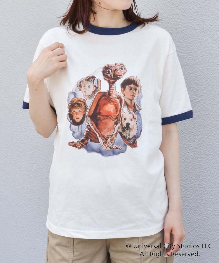 ET リンガーTシャツ