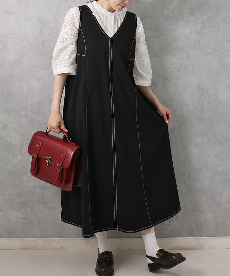 le petaleサロペットワンピース