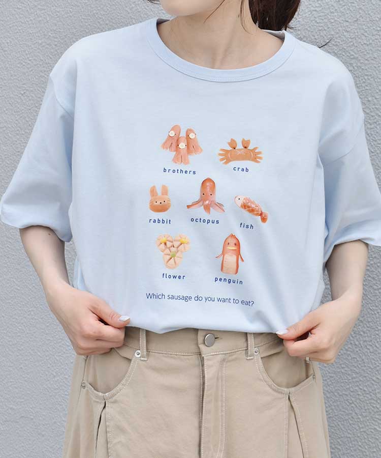 ウィンナーロゴTシャツ